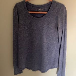 Purple IZOD long sleeve